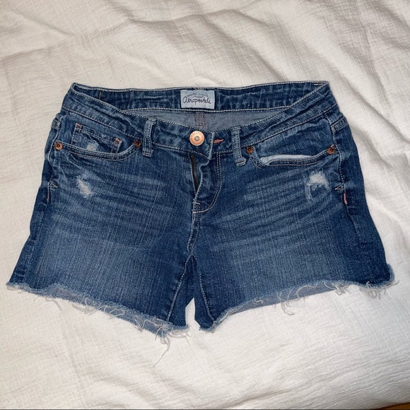 Aeropostale Jean shorts - Picture 1 of 3